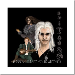 The Witcher Posters and Art